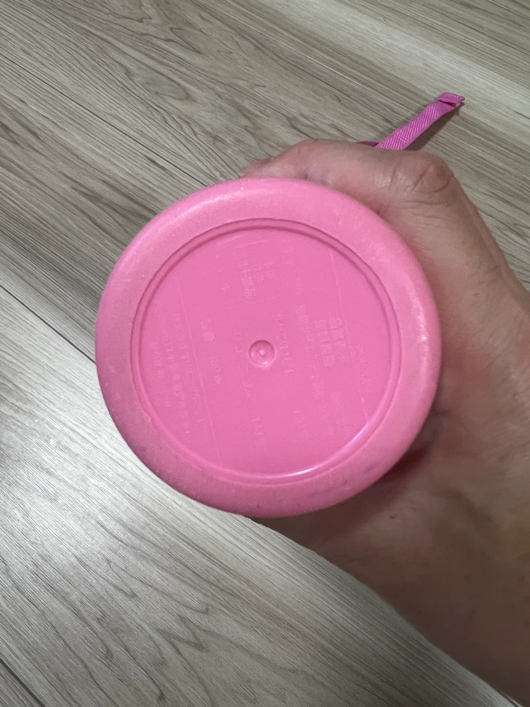 ミニーマウス 水筒 ピンクの写真3枚目