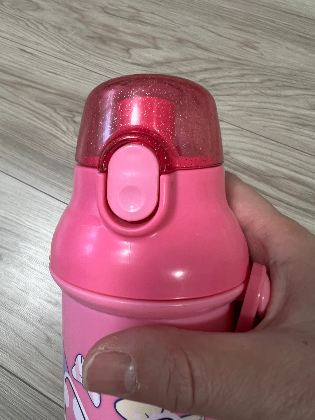 ミニーマウス 水筒 ピンクの写真4枚目