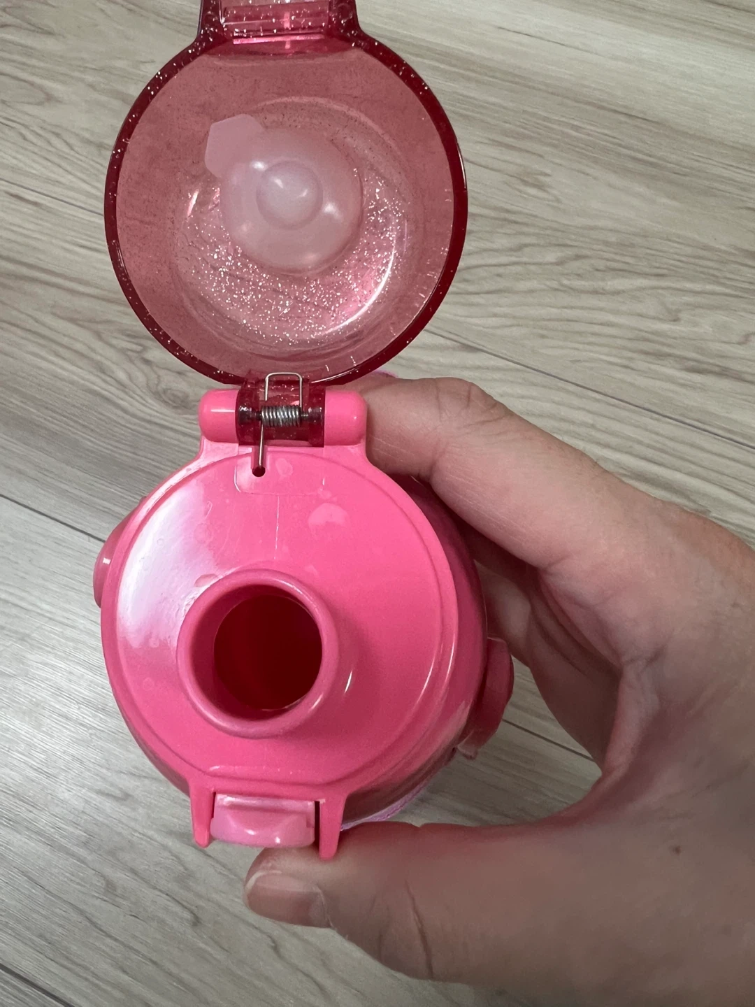 ミニーマウス 水筒 ピンクの写真5枚目