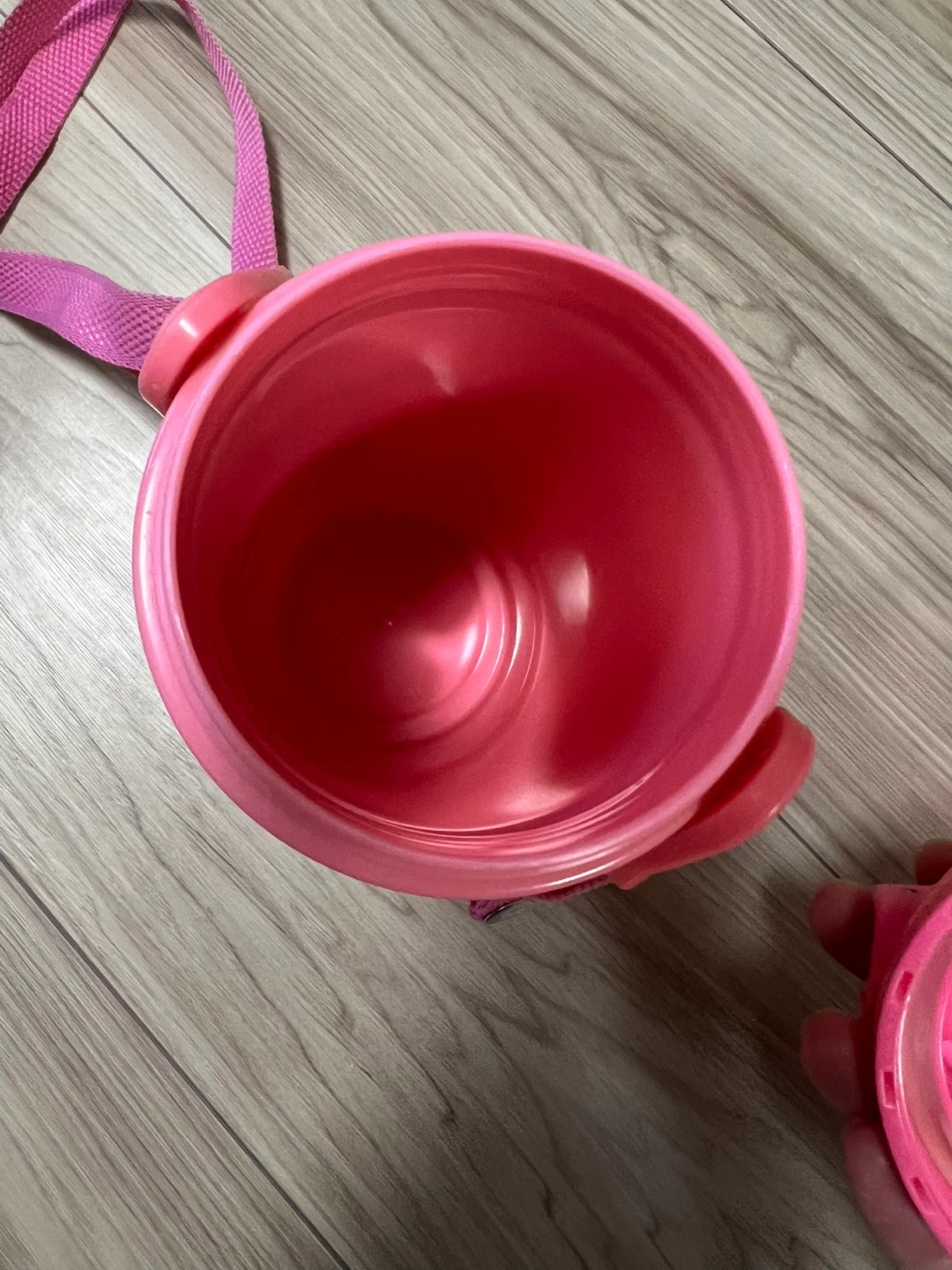 ミニーマウス 水筒 ピンクの写真7枚目