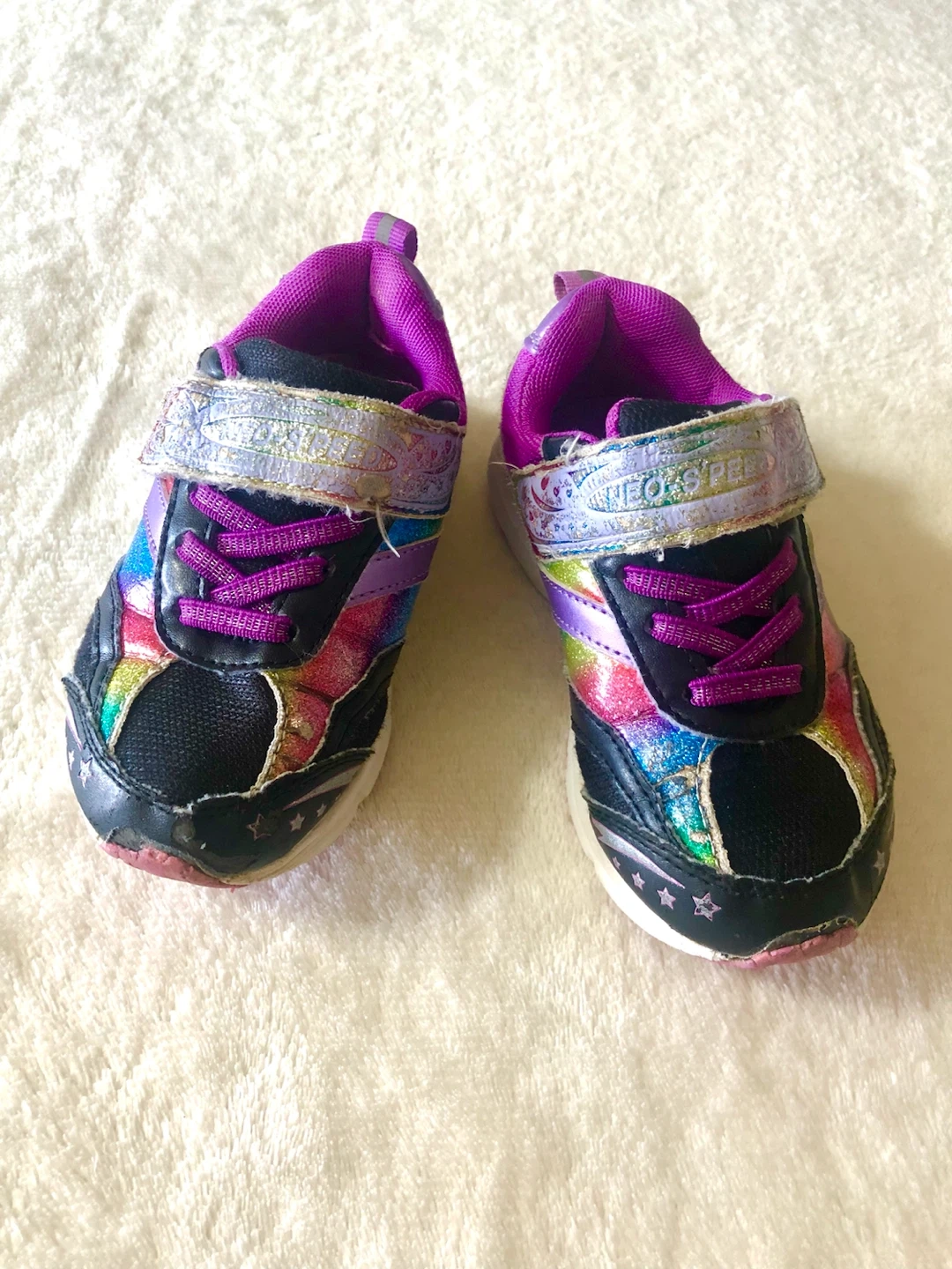 👧🌈ネオスピード キッズスニーカー サイズ 17🌟✨