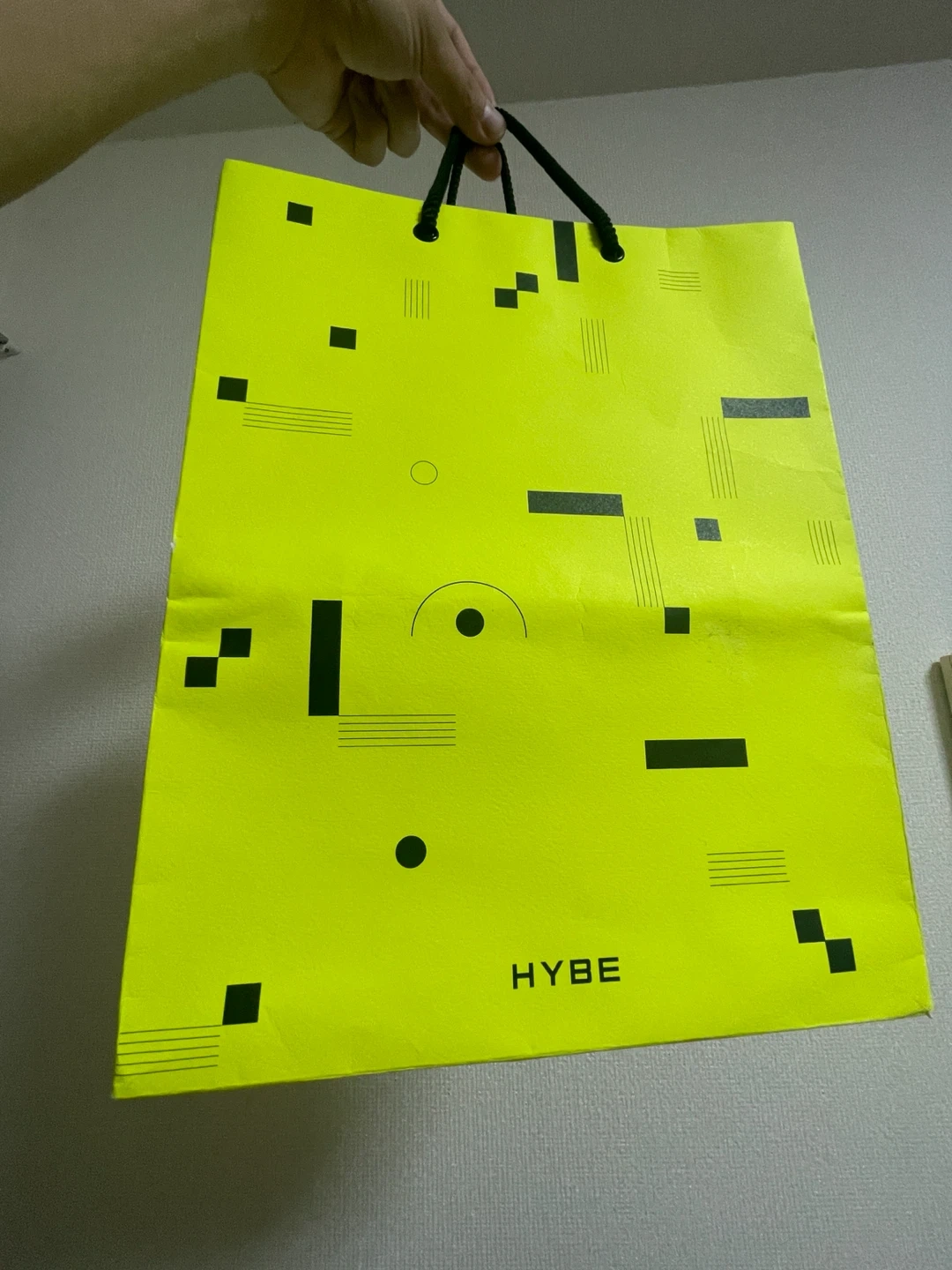HYBE 非売品 ショッパー バッグ