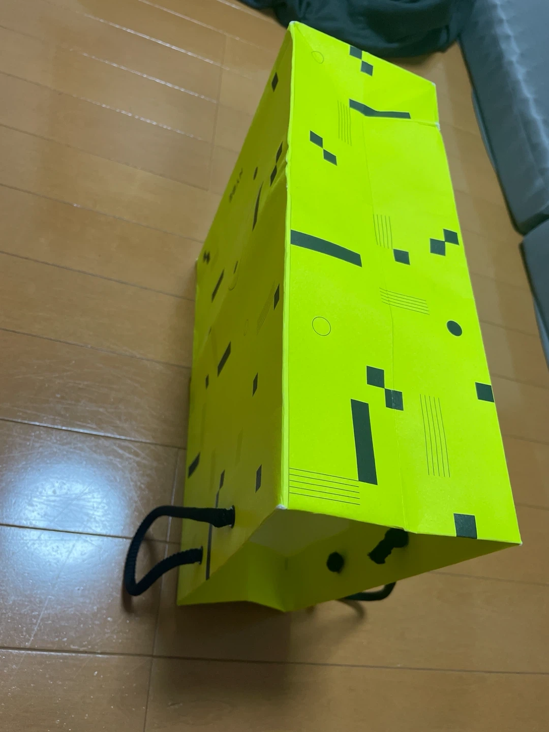 HYBE 非売品 ショッパー バッグの写真3枚目
