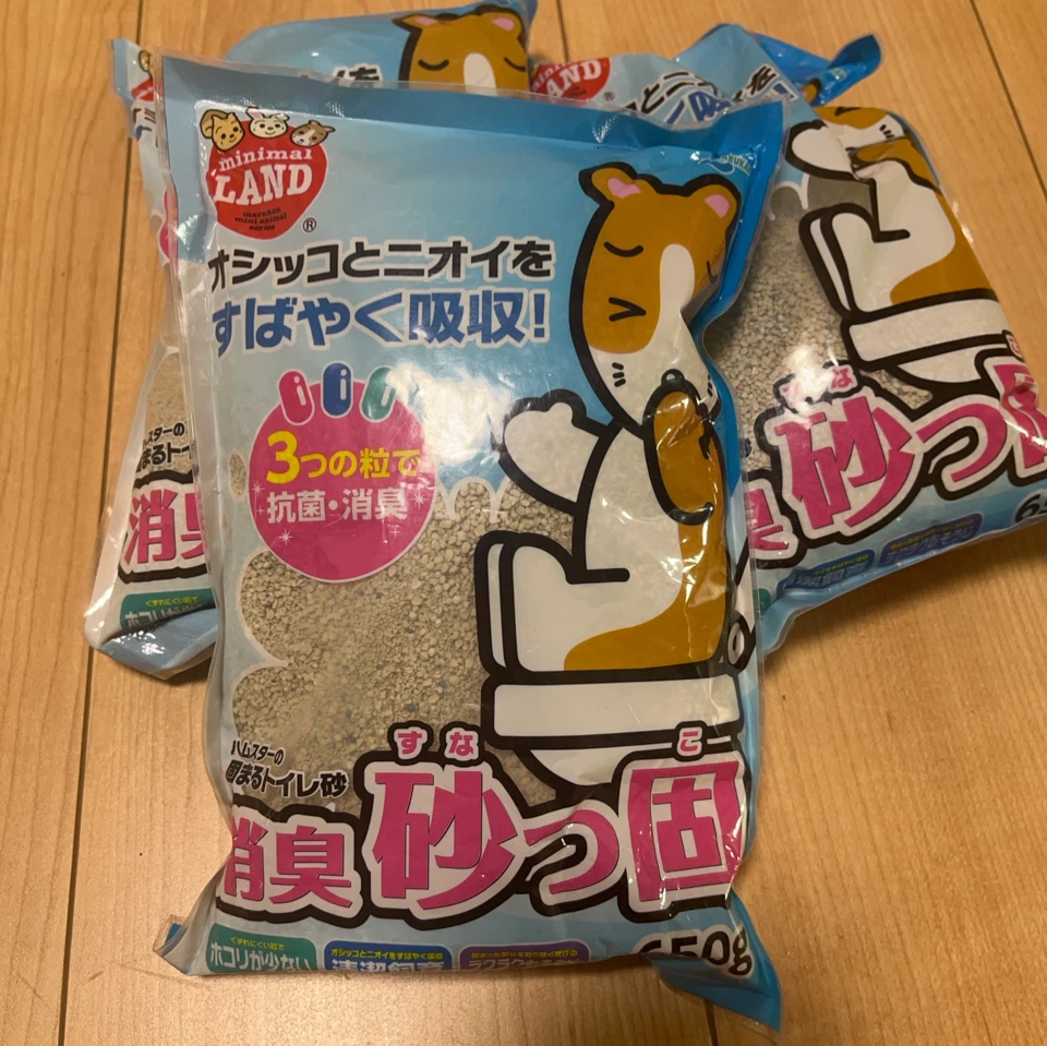 ミニマルランド 消臭砂っ固 650g