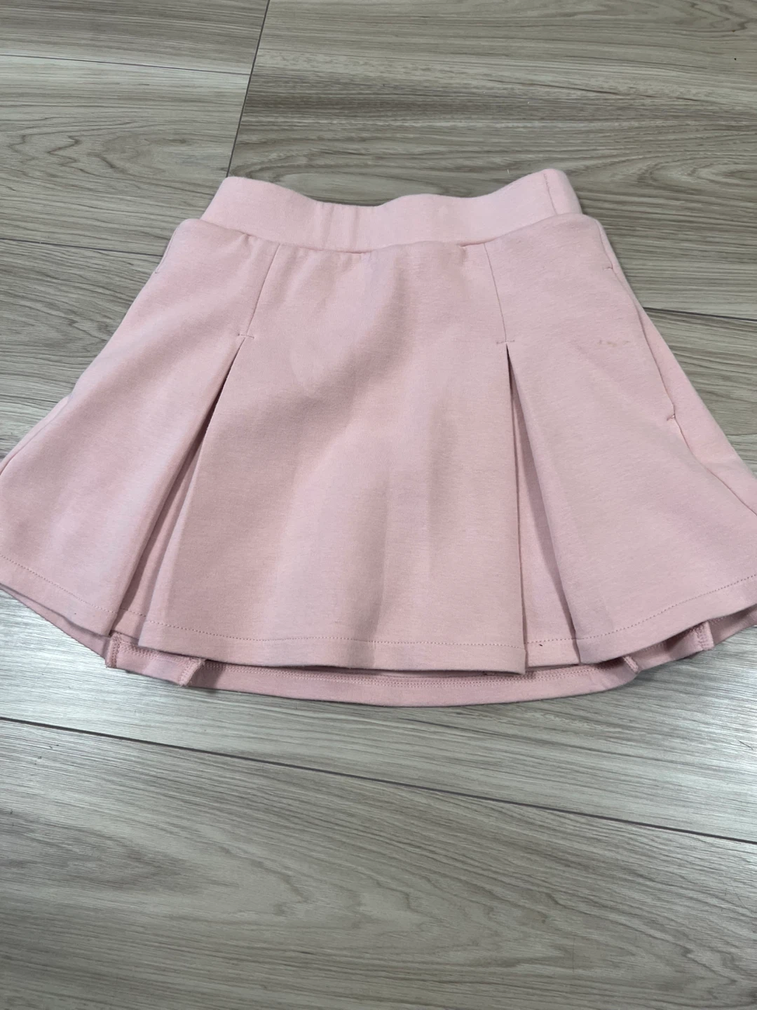 ユニクロ キッズ スカパン ピンク 120cm