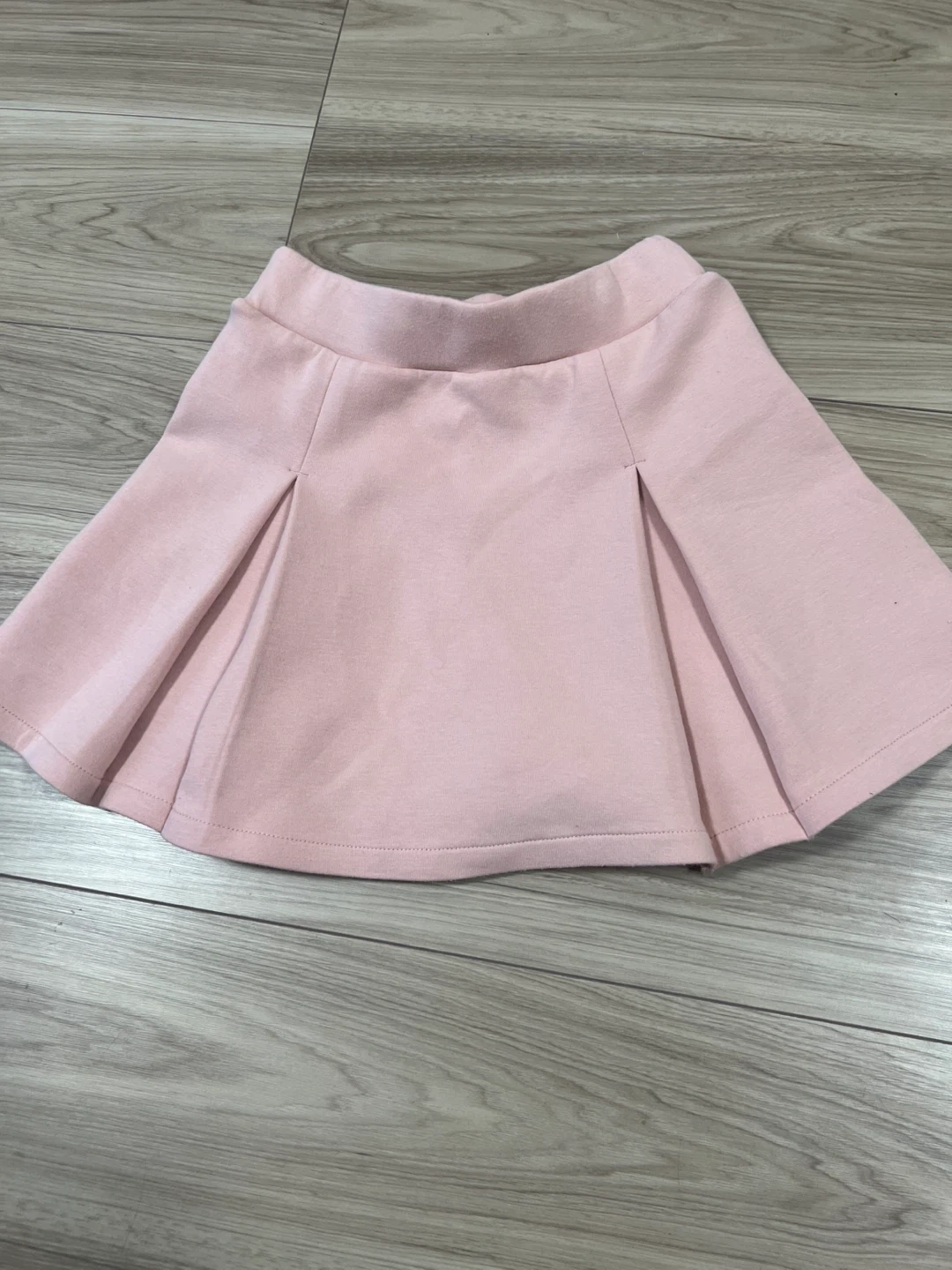 ユニクロ キッズ スカパン ピンク 120cmの写真2枚目