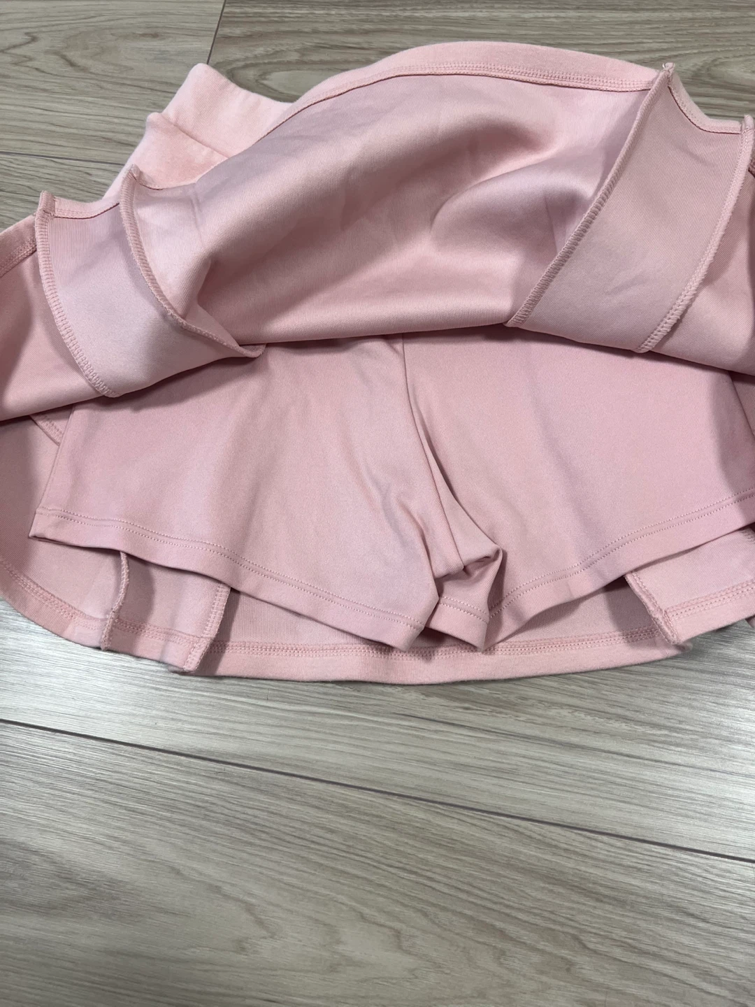 ユニクロ キッズ スカパン ピンク 120cmの写真3枚目
