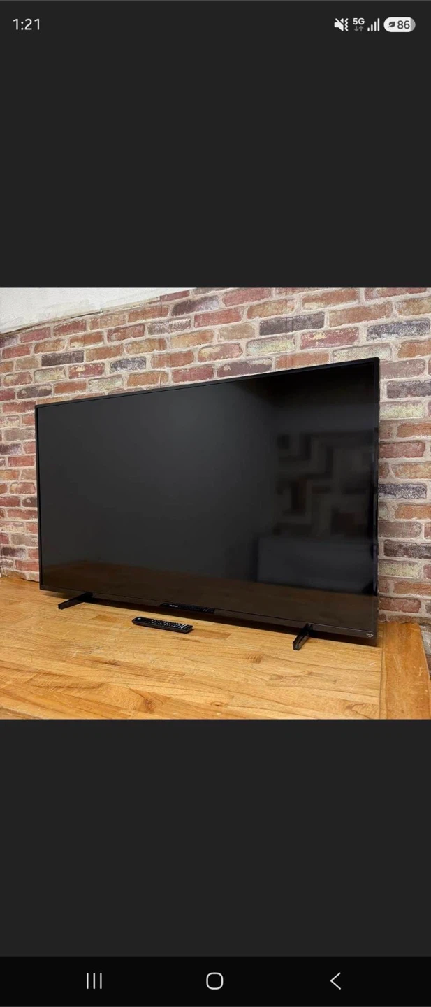 フナイ 43型 液晶テレビ FL-43UF370の写真2枚目