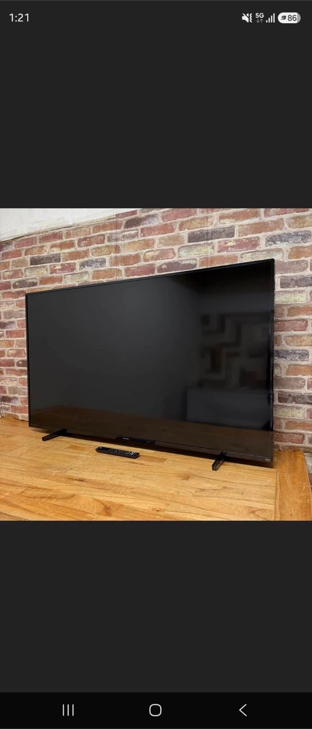 フナイ 43型 液晶テレビ FL-43UF370の写真2枚目