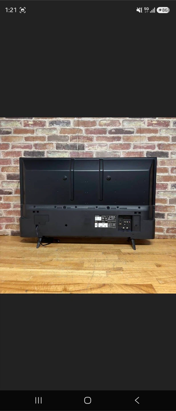 フナイ 43型 液晶テレビ FL-43UF370の写真3枚目