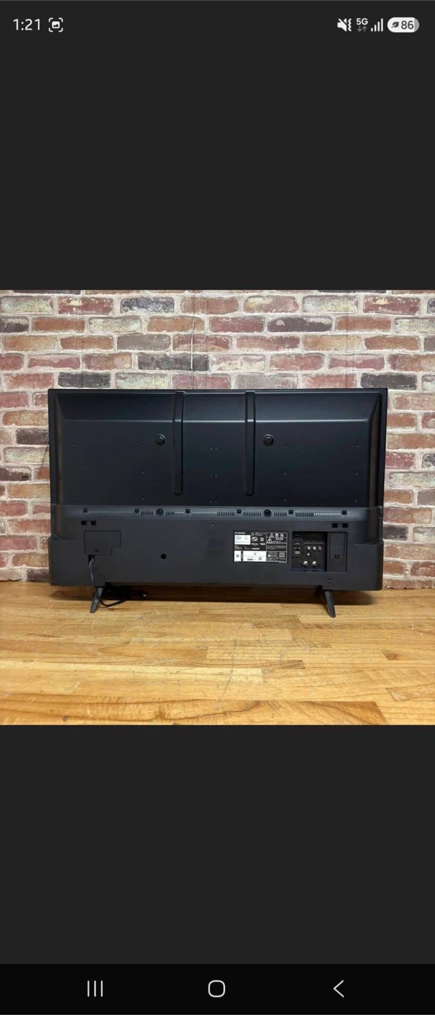 フナイ 43型 液晶テレビ FL-43UF370の写真3枚目