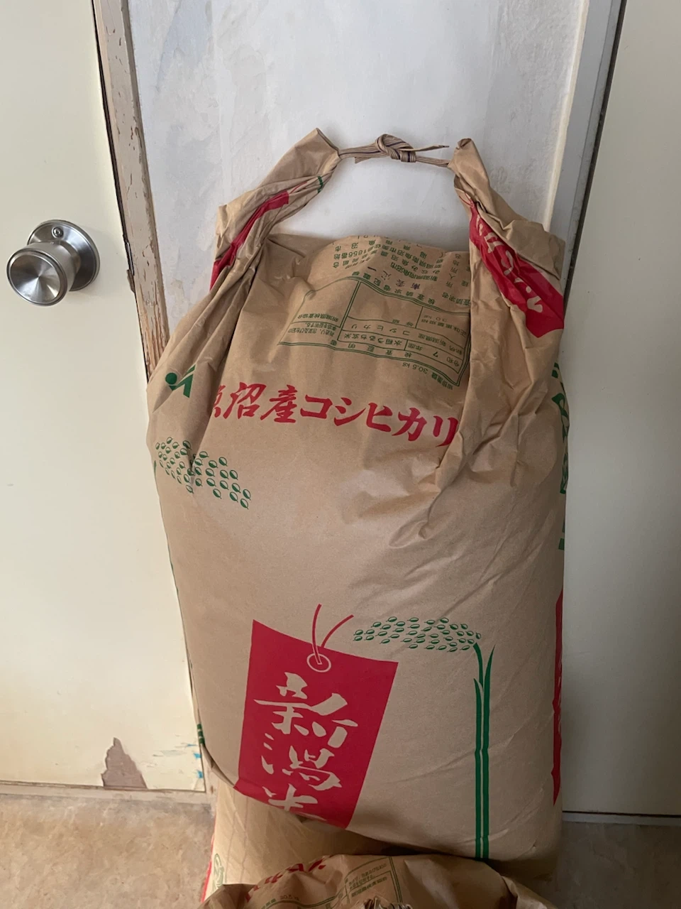魚沼産コシヒカリ 精米済み30kg