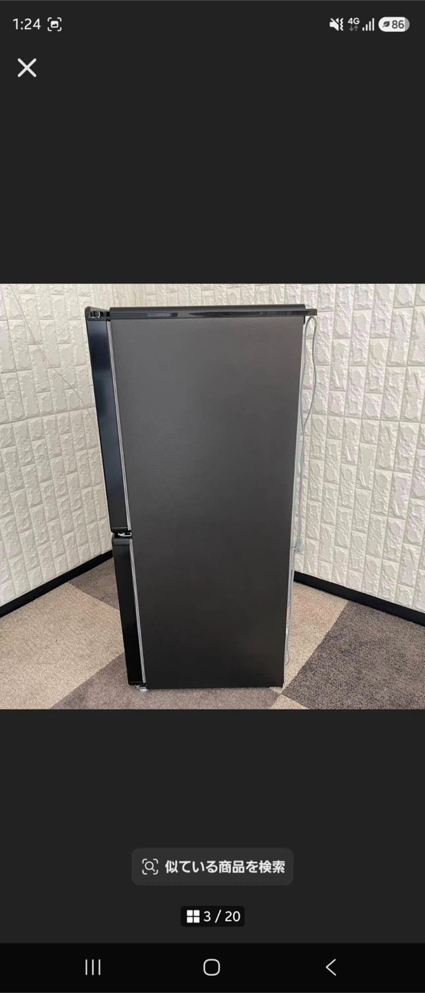 ハイアール 冷蔵庫 洗濯機 アイリスオーヤマ電子レンジ 3点セットの写真2枚目