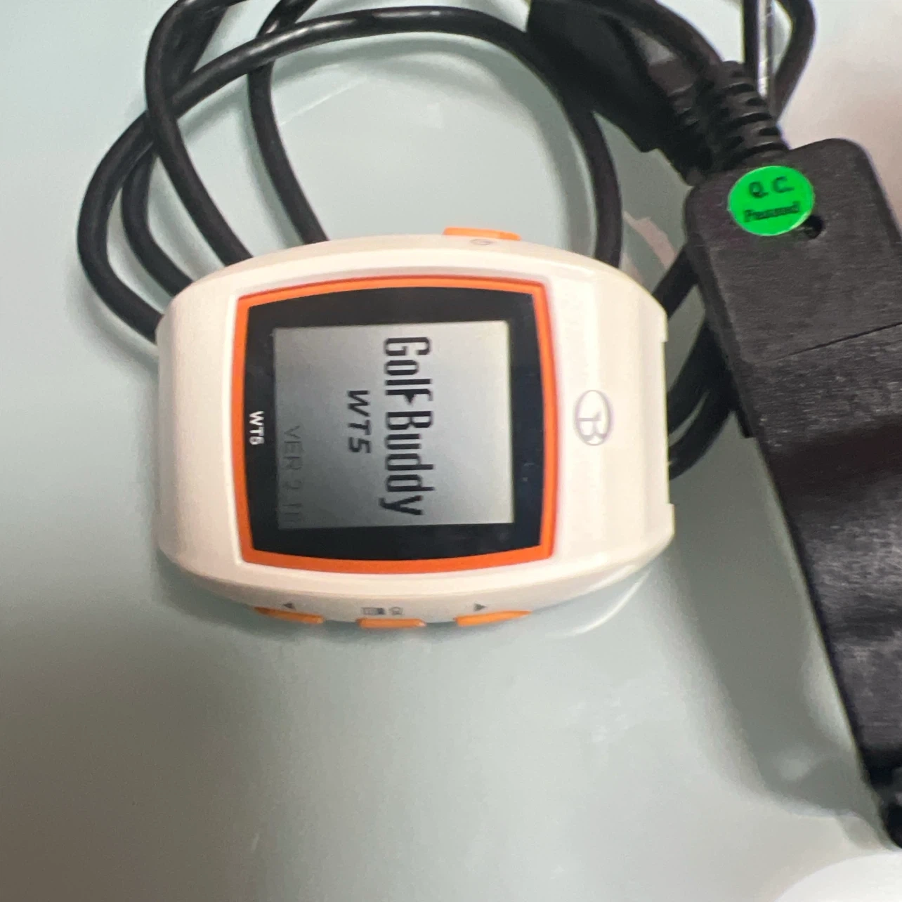 【訳あり】GreenOn ザ・ゴルフウォッチ WT5 GPSナビ