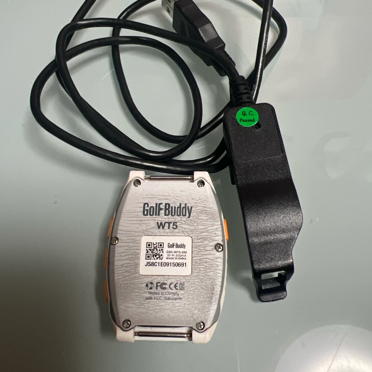 【訳あり】GreenOn ザ・ゴルフウォッチ WT5 GPSナビの写真8枚目