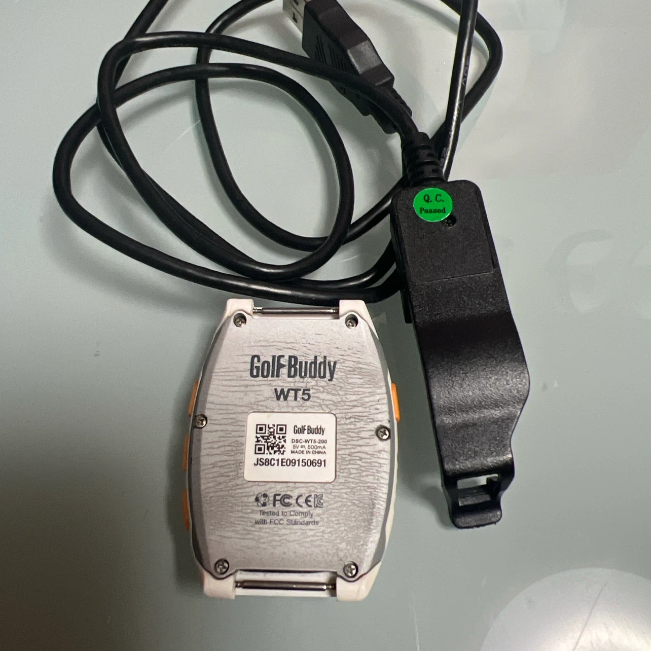 【訳あり】GreenOn ザ・ゴルフウォッチ WT5 GPSナビの写真8枚目