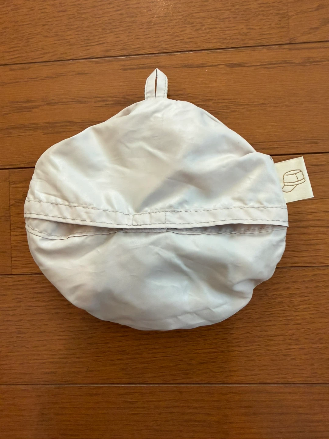 無印良品 撥水ハット ベージュの写真3枚目