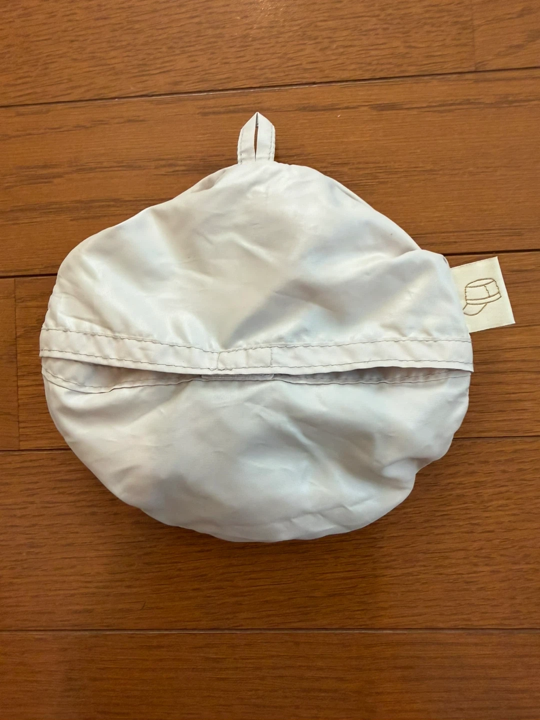 無印良品 撥水ハット ベージュの写真3枚目