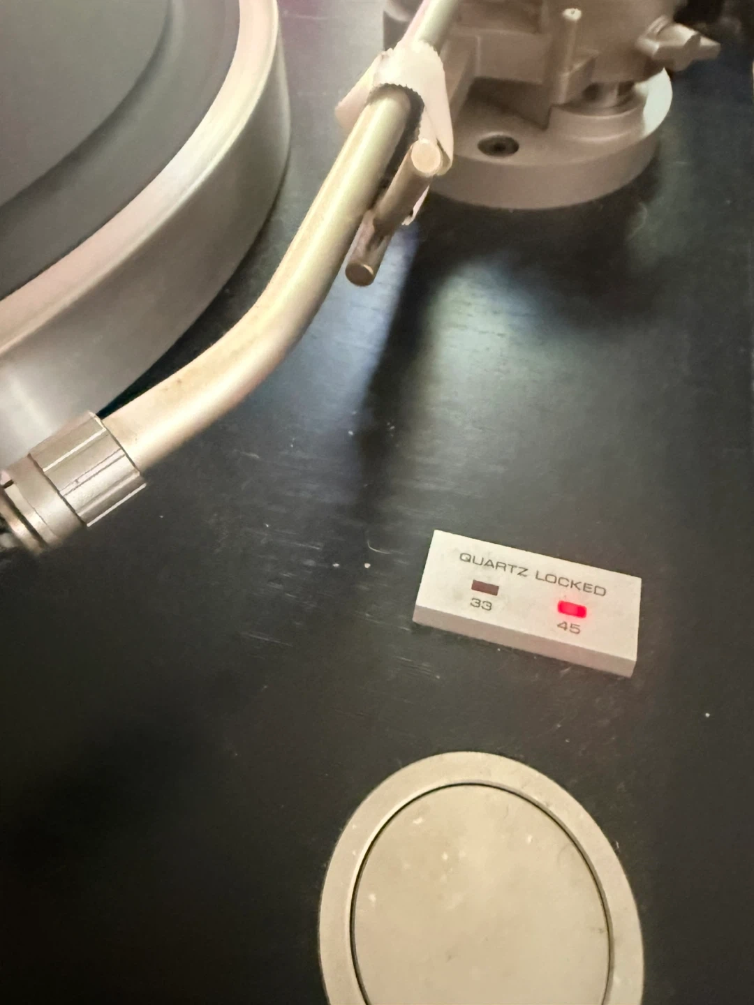 ヤマハ レコードプレーヤー GT-750の写真5枚目