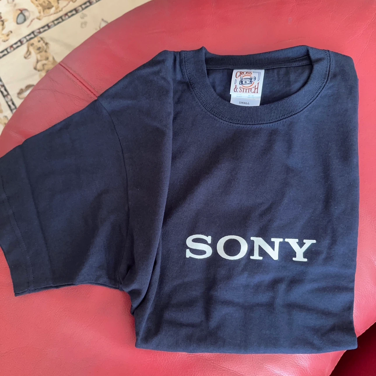 ソニー(クロスアンドスティッチ製)Tシャツの写真2枚目