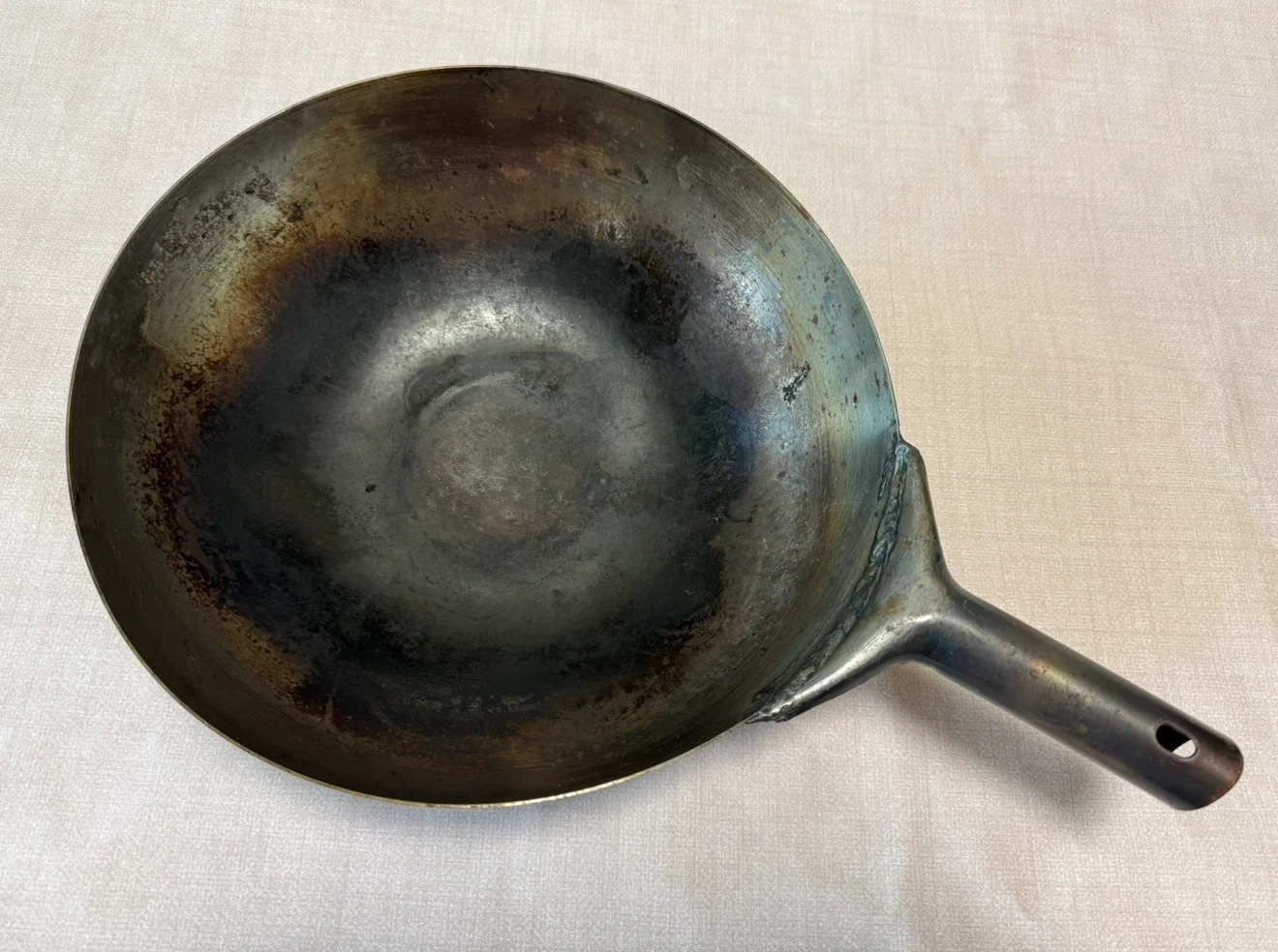 中華鍋 2点(33cm、27cm)、お玉セットの写真2枚目