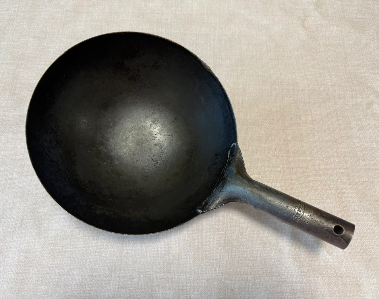 中華鍋 2点(33cm、27cm)、お玉セットの写真3枚目