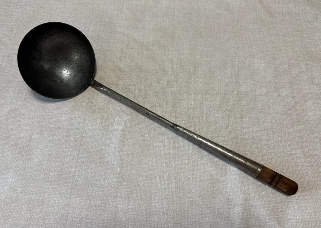 中華鍋 2点(33cm、27cm)、お玉セットの写真4枚目