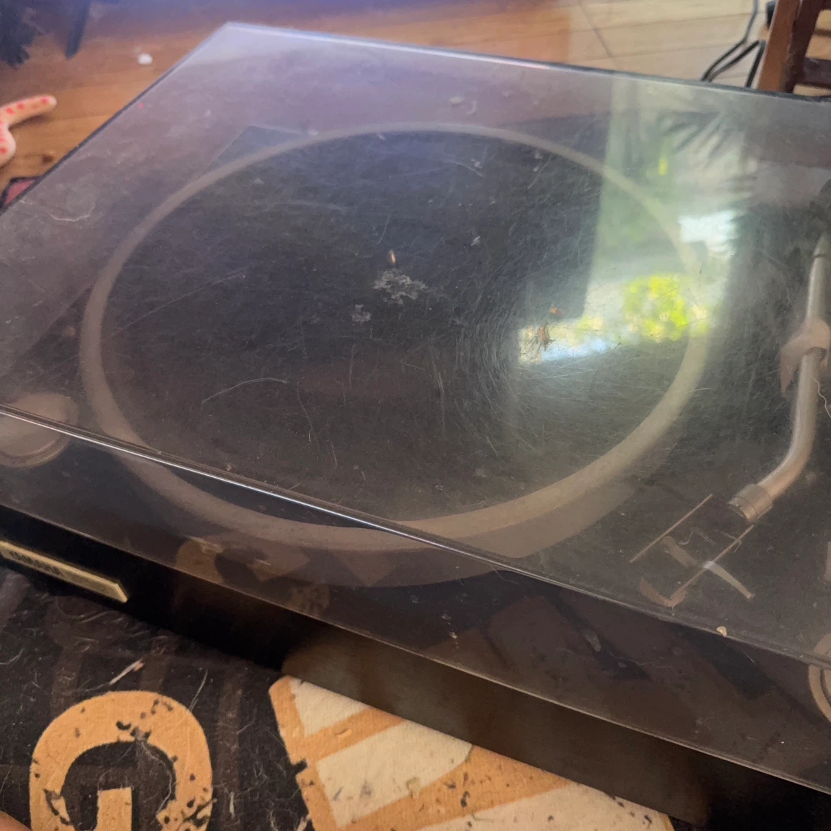 ヤマハ レコードプレーヤー GT-750の写真8枚目