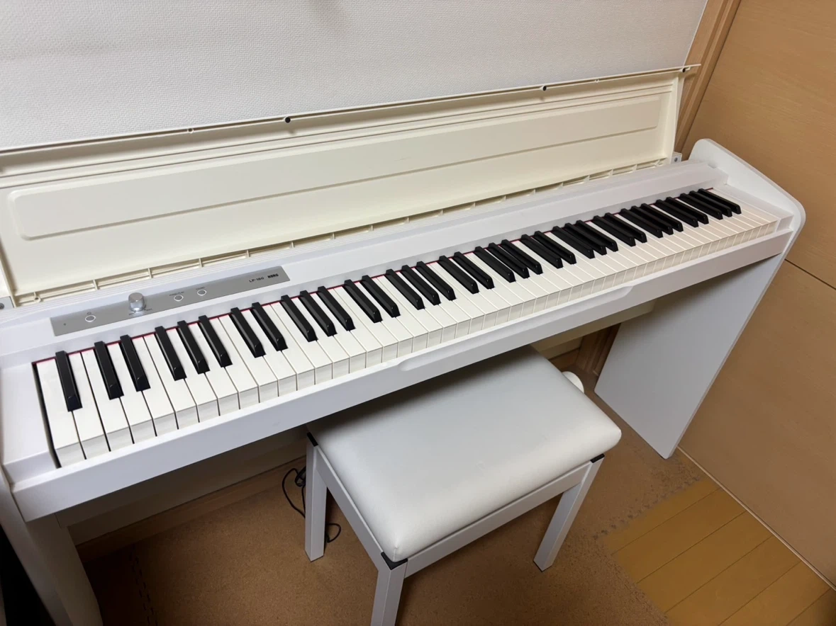 コルグ 電子ピアノ LP-180 ホワイト
