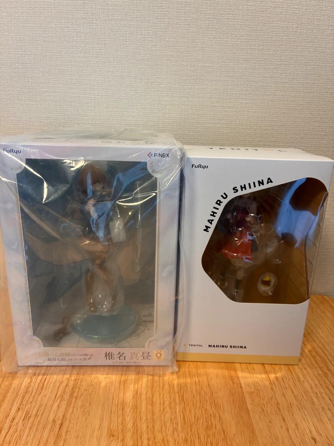 椎名真昼 フィギュア 2点セット