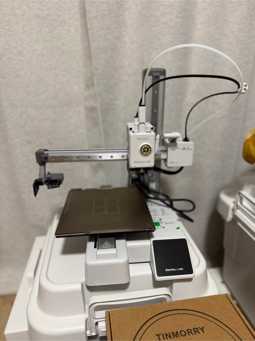 【美品】おまけ付きbambu lab a1 mini 3Dプリンター