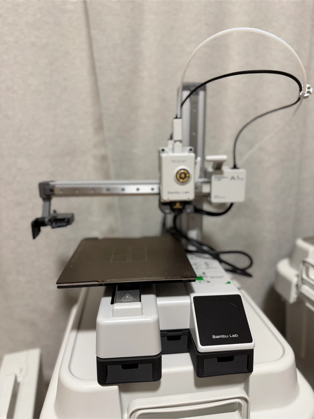 【美品】おまけ付きbambu lab a1 mini 3Dプリンターの写真5枚目