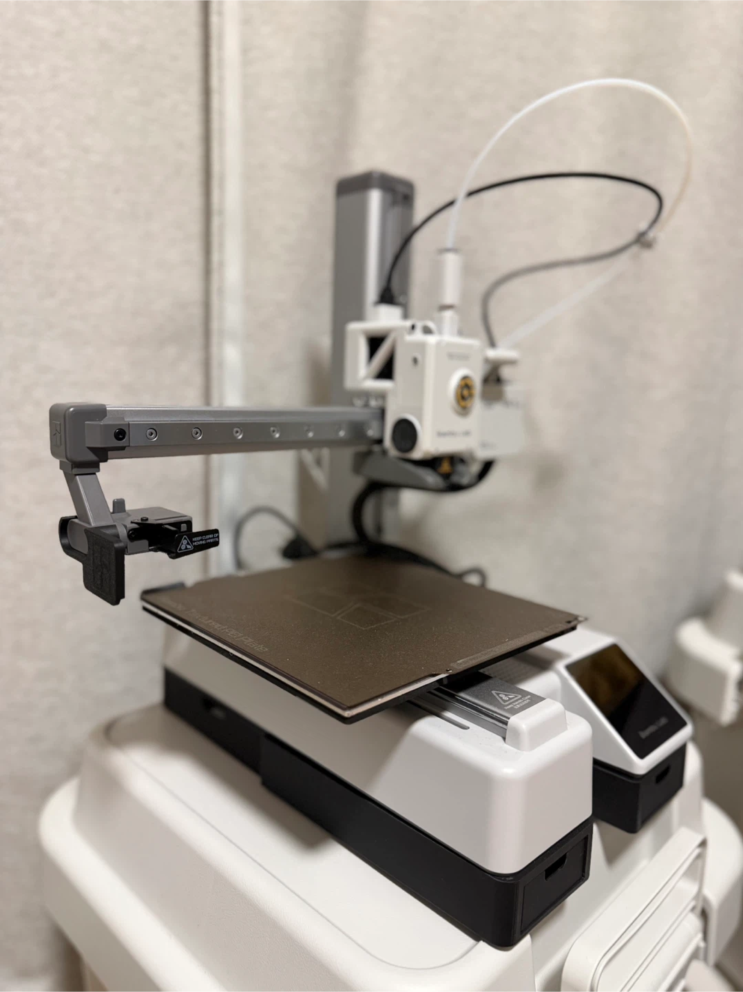 【美品】おまけ付きbambu lab a1 mini 3Dプリンターの写真6枚目