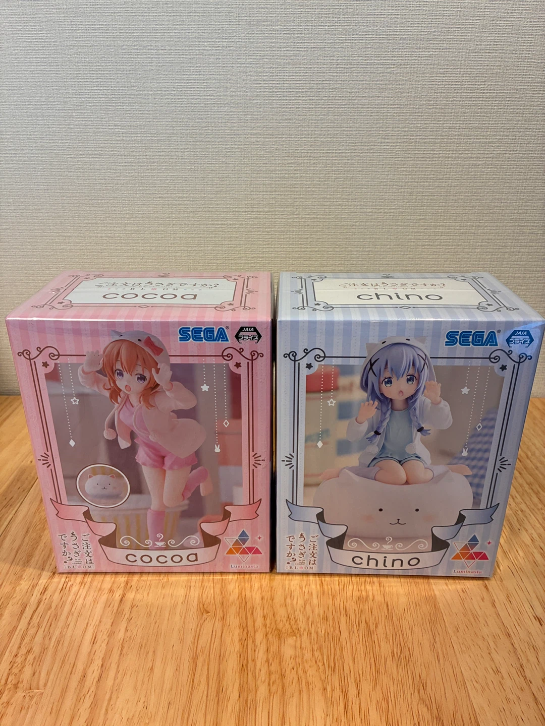 ごちうさ フィギュア ココア チノ 2体セット