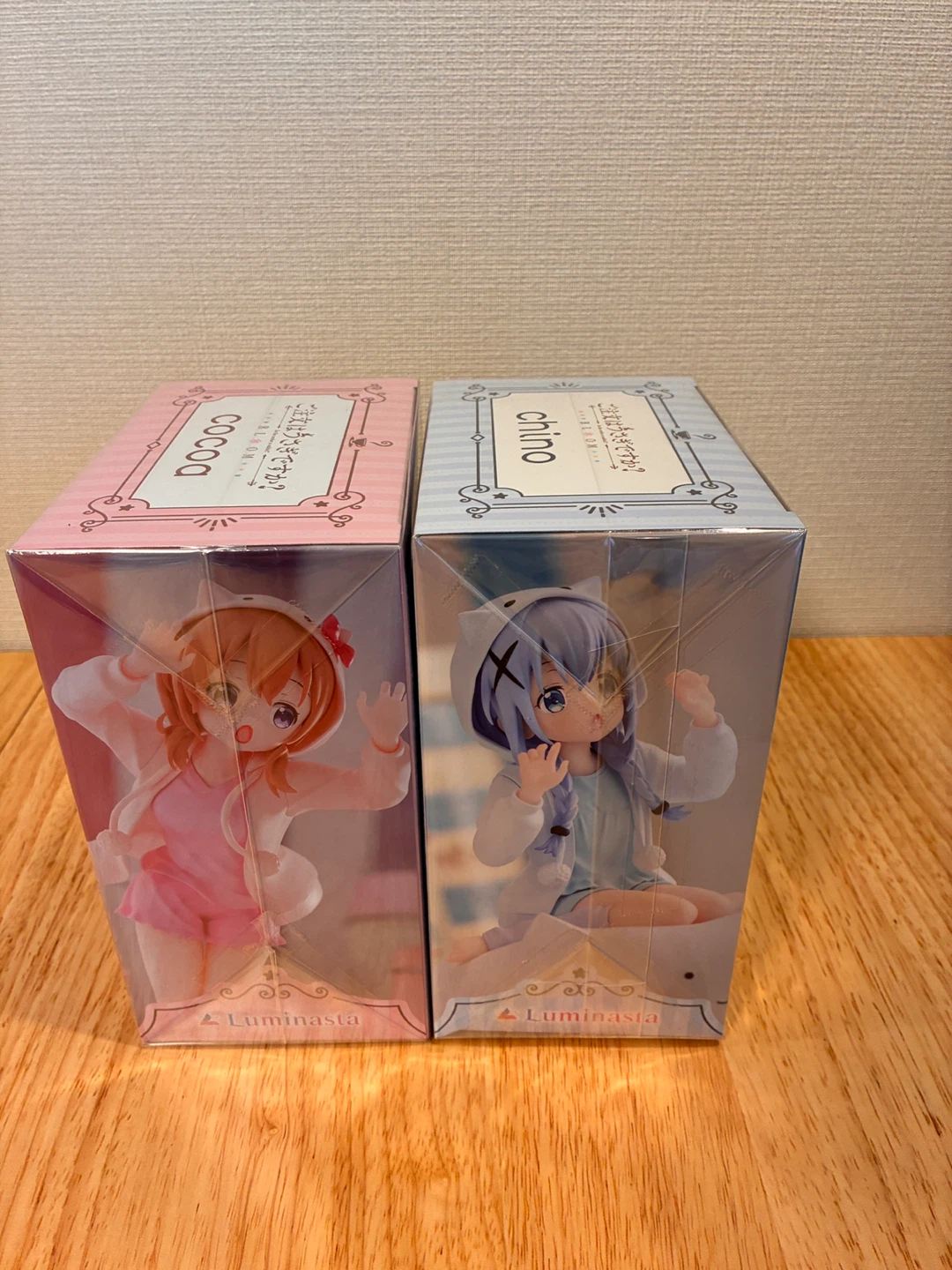 ごちうさ フィギュア ココア チノ 2体セットの写真3枚目