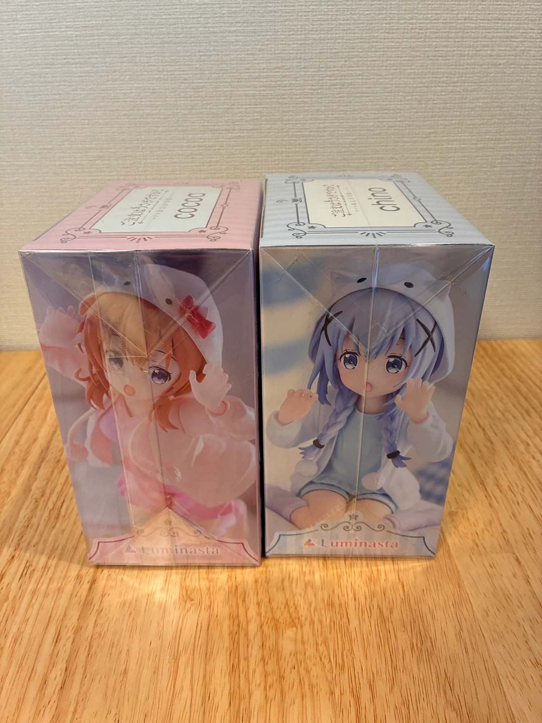 ごちうさ フィギュア ココア チノ 2体セットの写真5枚目