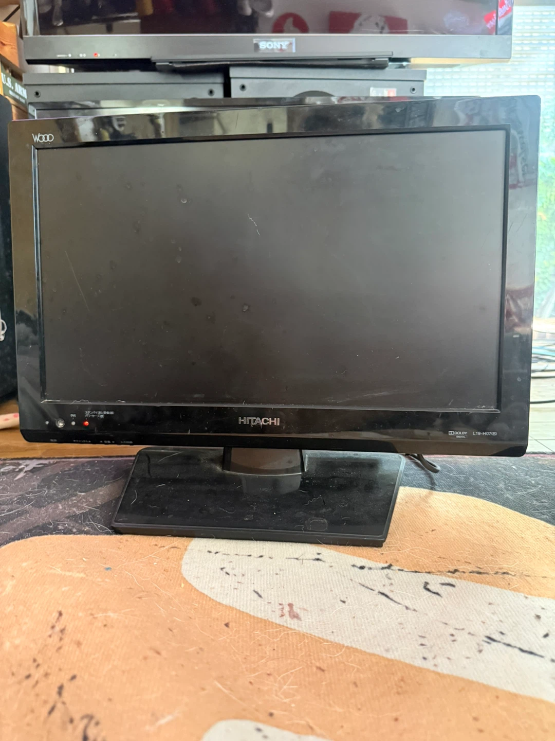 日立 液晶テレビ L19-H07B 19インチ