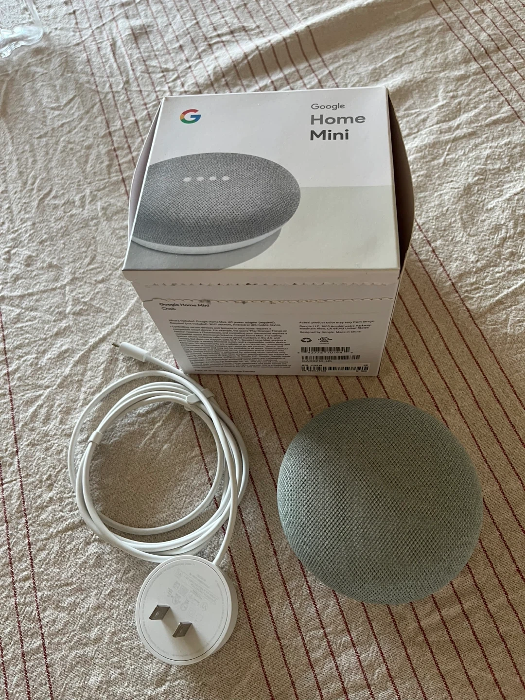 Google Home Mini /チョーク