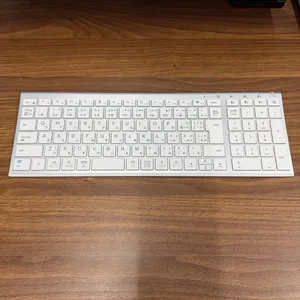 アイクレバー ワイヤレスキーボード IC-BK22