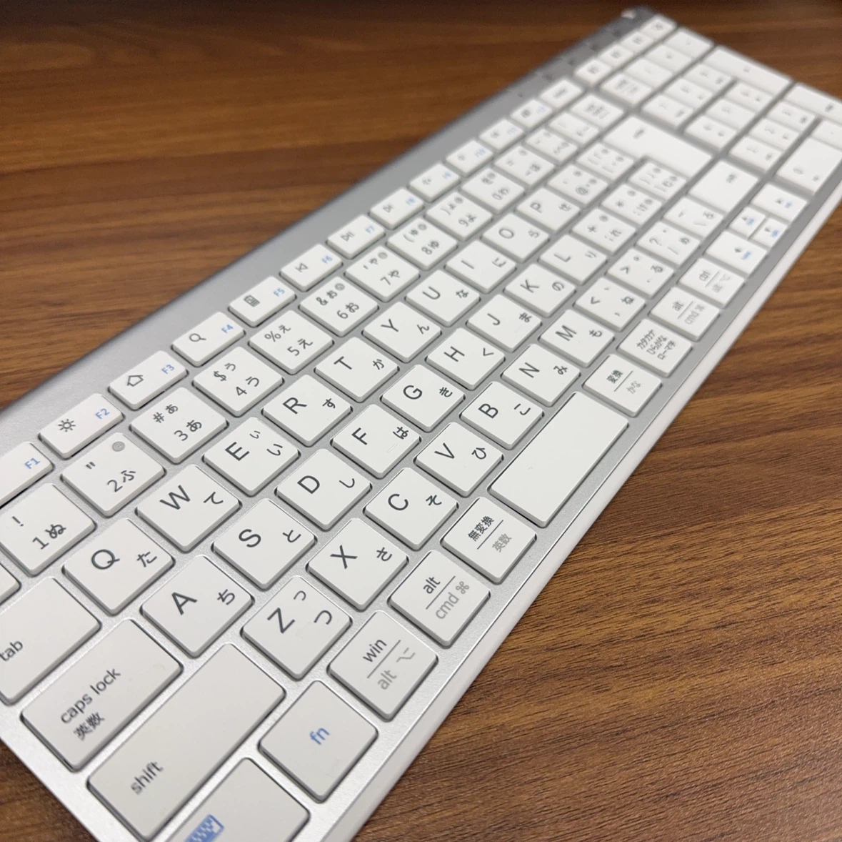 アイクレバー ワイヤレスキーボード IC-BK22の写真2枚目