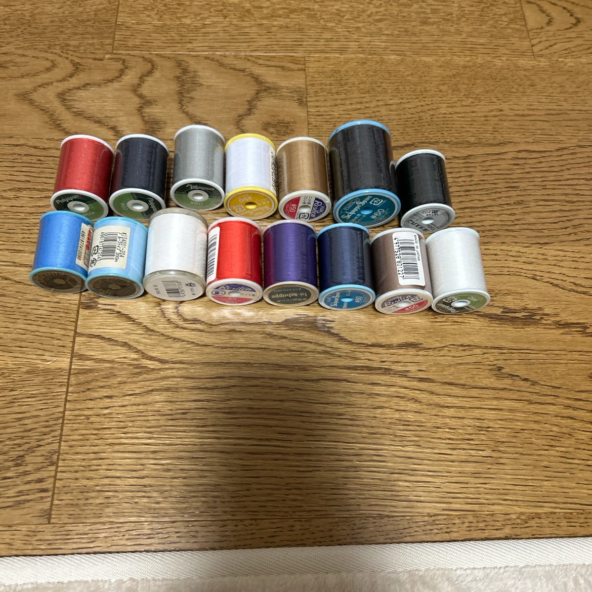 フジックス ミシン糸 大量セット 糸まとめの写真5枚目