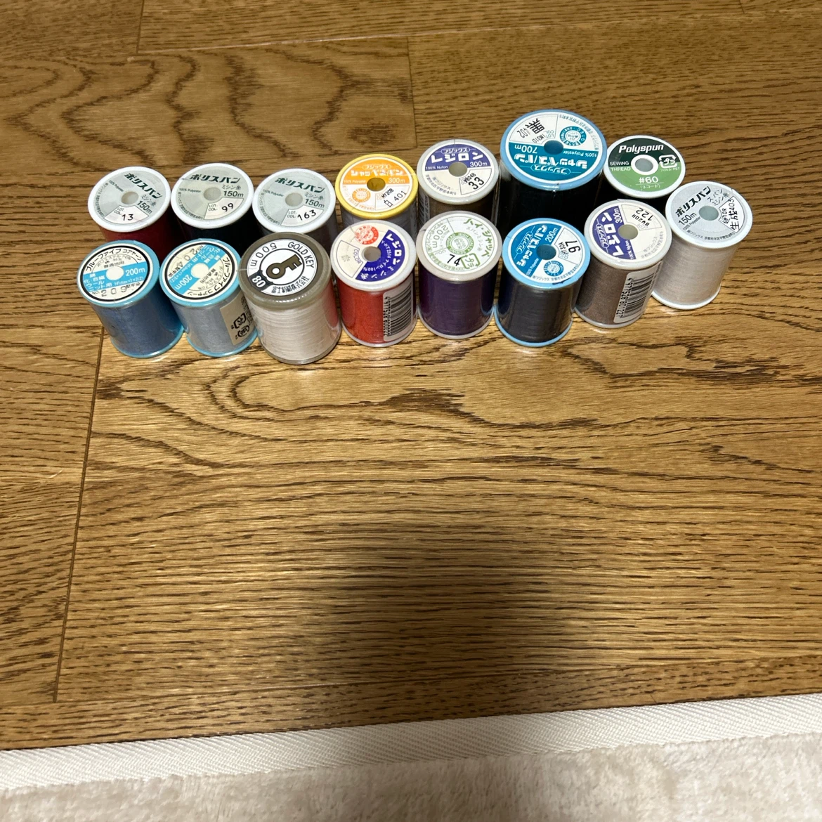 フジックス ミシン糸 大量セット 糸まとめの写真7枚目