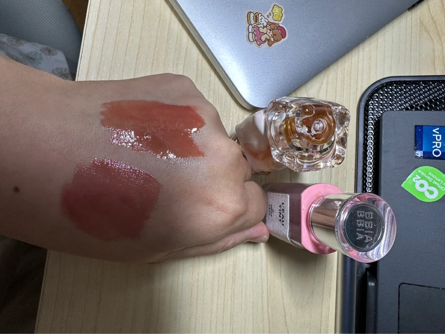 Mistine & BBIA リップティントの写真3枚目