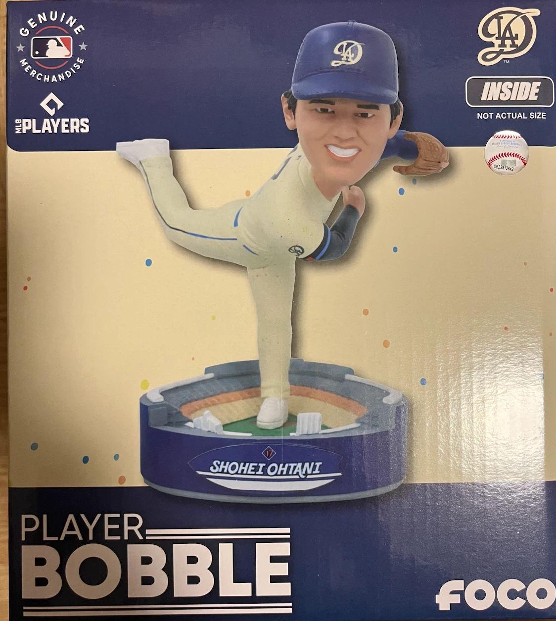 大谷翔平 MLB公式ボブルヘッド FOCO