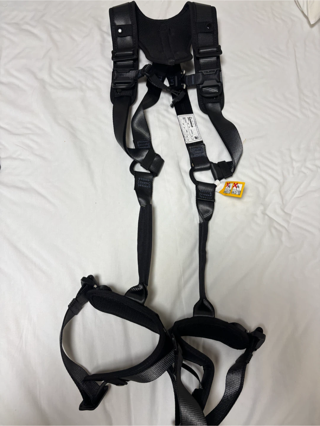 【✨早い者勝ち‼️未使用✨】タジマ フルハーネス 安全帯 セットの写真2枚目