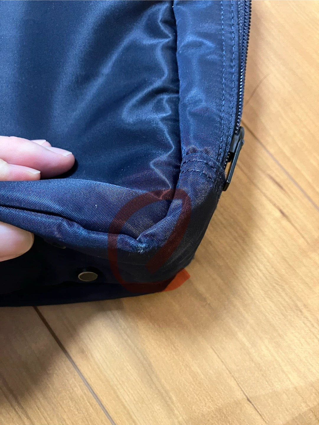 ポーター ビジネスバッグ 紺の写真8枚目