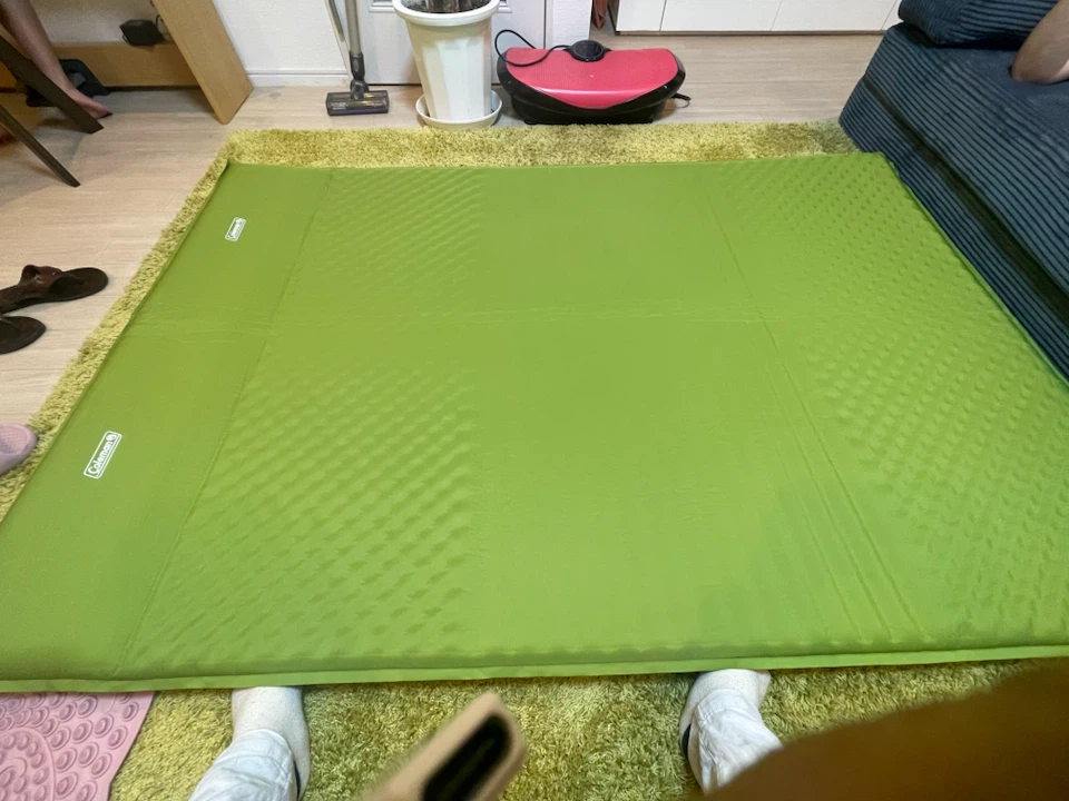 Colemanコールマン インフレーターマットの写真2枚目
