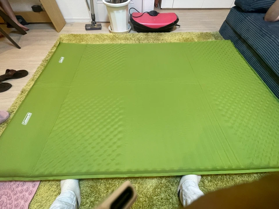 Colemanコールマン インフレーターマットの写真2枚目