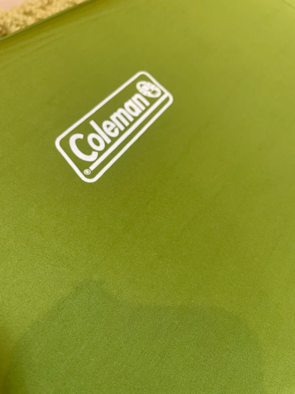 Colemanコールマン インフレーターマットの写真3枚目