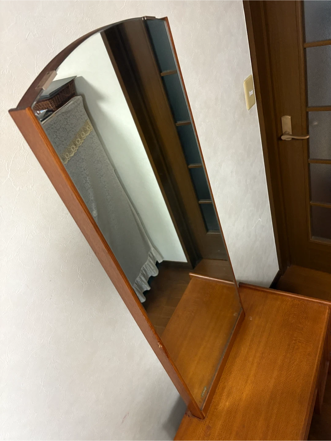 【無料/車あり】ヴィンテージ ドレッサー 椅子付き ハギワラインテリアの写真4枚目